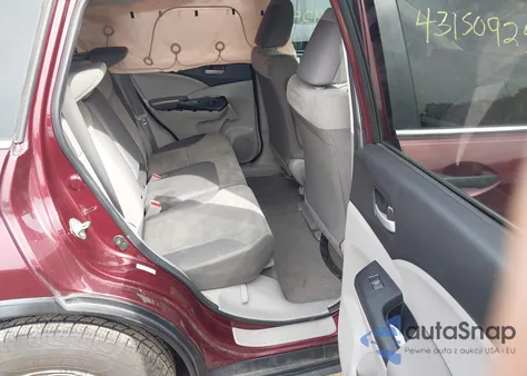 2012 Honda Cr-V Lx из США, поврежденный, VIN 5J6RM4H35CL076943